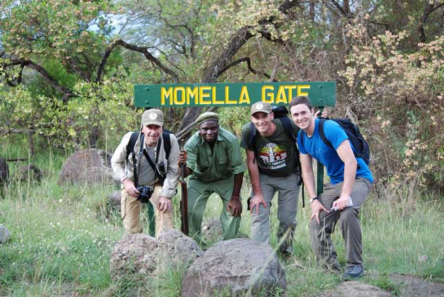 safari a piedi in tanzania