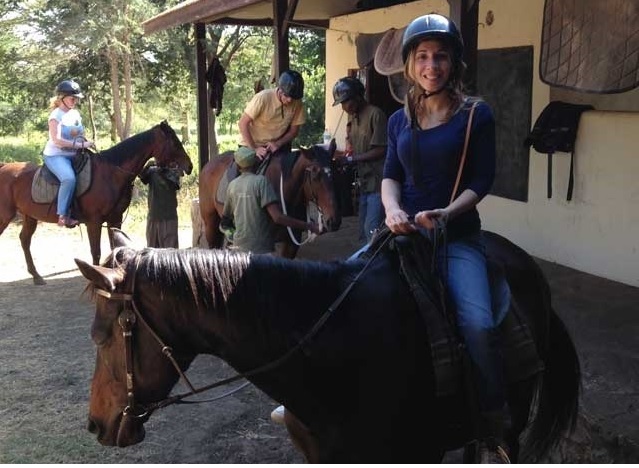 safari a cavallo in tanzania