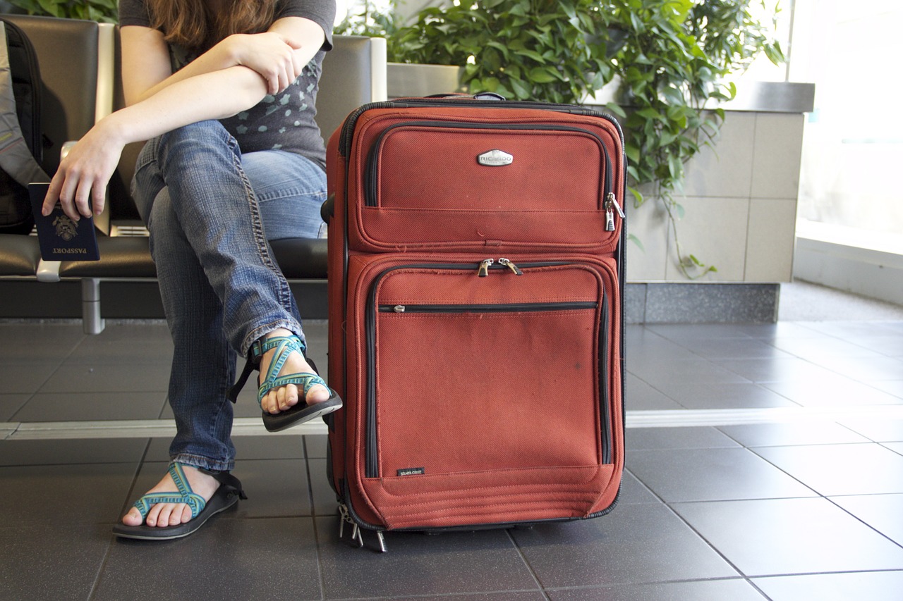 La valigia per viaggiare