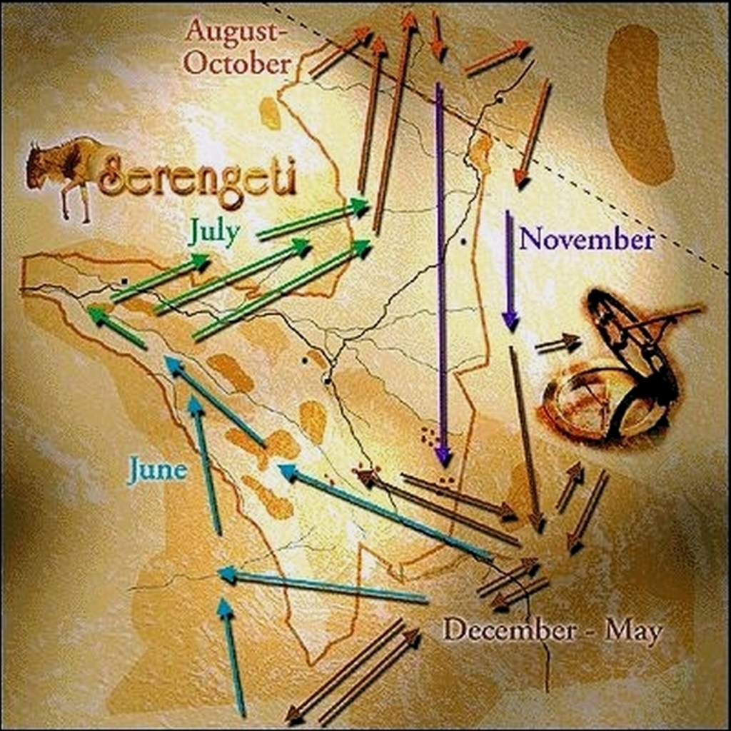 Mappa Grande Migrazione