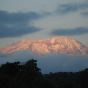 La vetta del Kilimanjaro