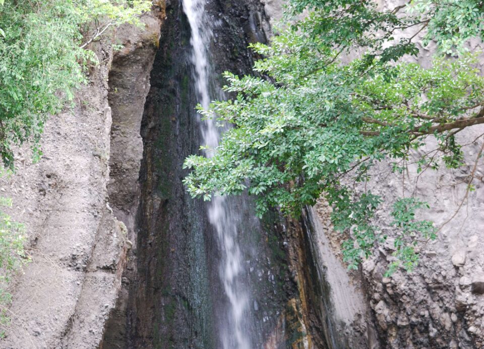 Cascate nel Arusha National Park