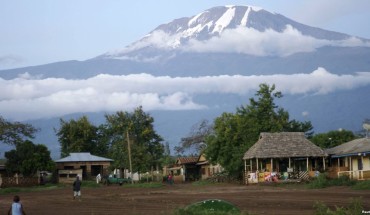 Kilimanjaro in Tanzania