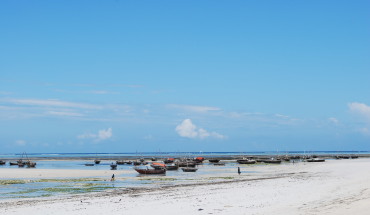 Il fenomeno delle maree a Zanzibar