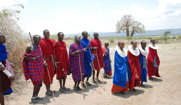 I Masai e la visita del Masai Boma in Tanzania
