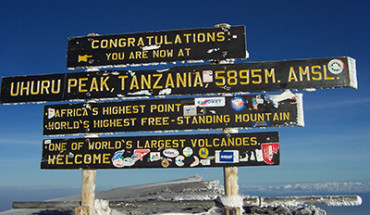 Vetta del Kilimanjaro