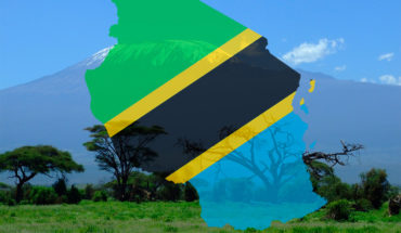 Kilimanjaro bandiera Tanzania