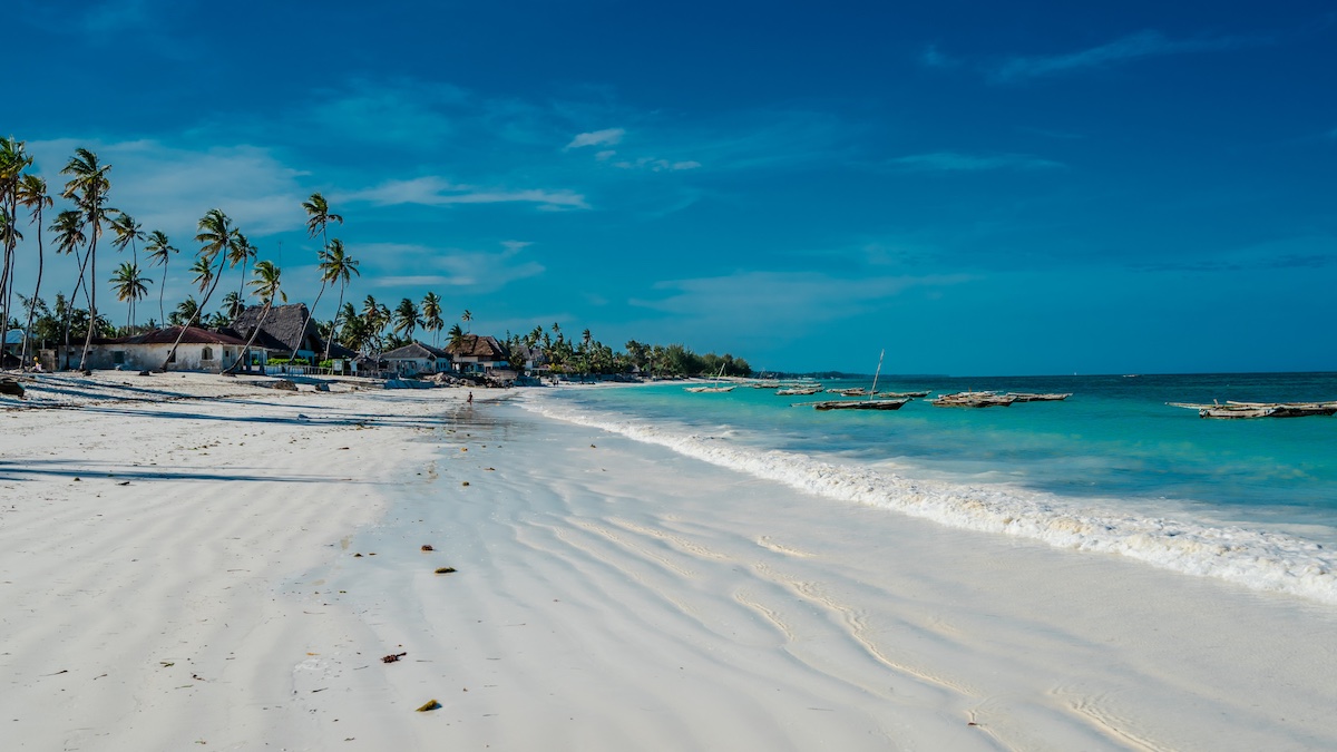 Mare in Tanzania: le isole e le coste più belle