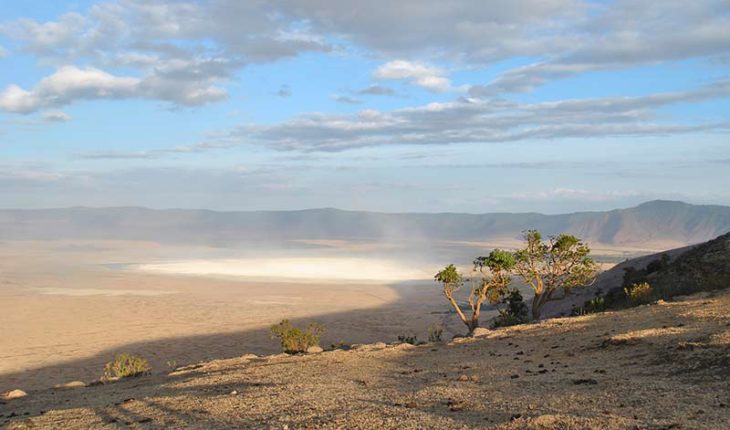 Il Cratere del Ngorongoro, una delle meraviglie del mondo