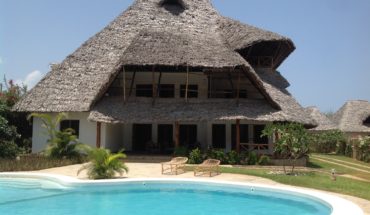 Villa con piscina a Watamu per una vacanza da sogno in Kenya