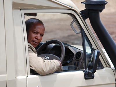 Greyson safari in tanzania