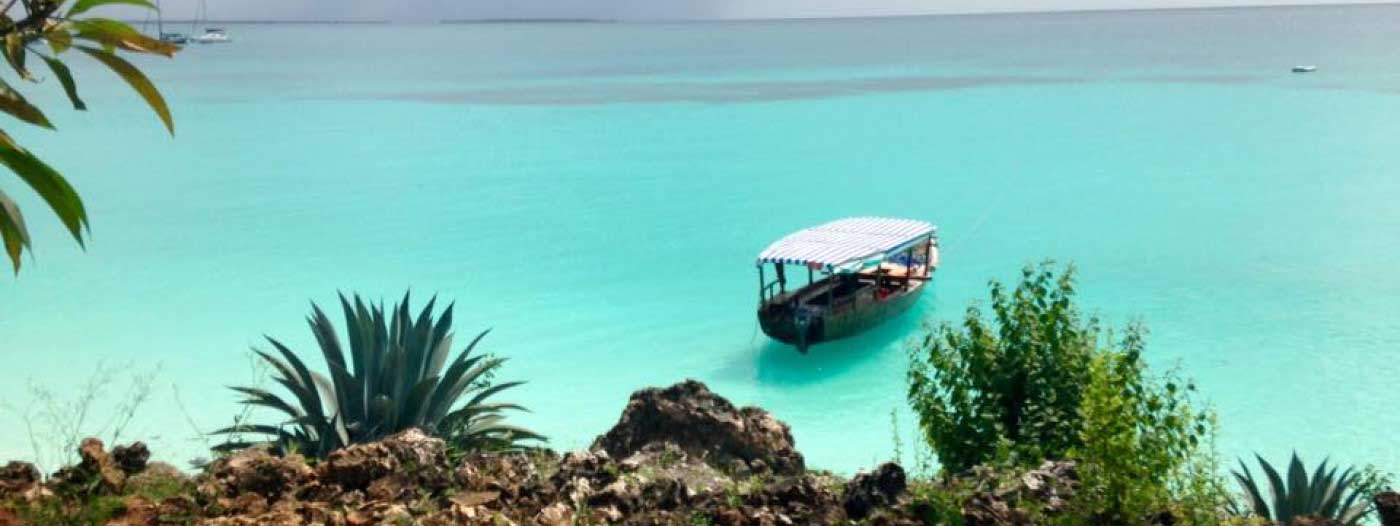 Il mare di Zanzibar