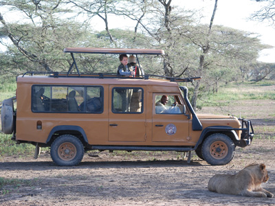 safari in tanzania