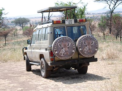 safari jeep