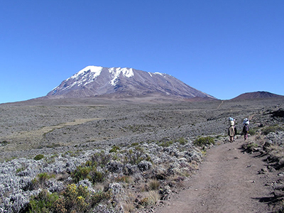 trekking kilimanjaro