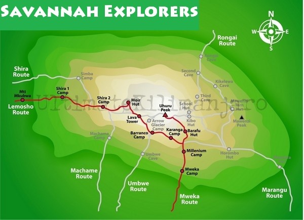 Lemosho Route - Trekking Kilimanjaro