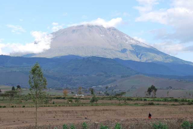 Monte Meru Tanzania