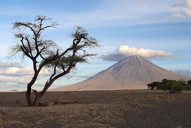 Ol Doinyo Lengai Tanzania