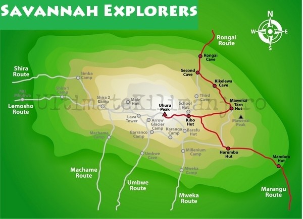 Rongai Route - Trekking Kilimanjaro